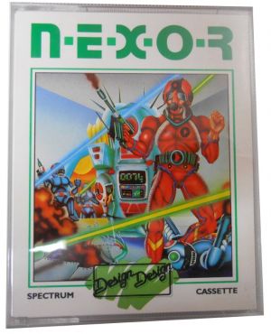 N.E.X.O.R. (1986)(Zeppelin Games)[re-release][master Tape] ROM