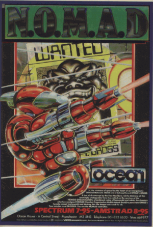 N.O.M.A.D. (1986)(Ocean)[a2] ROM