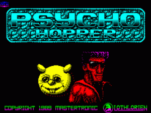 Psycho Hopper (1989)(Mastertronic Plus)[a] ROM