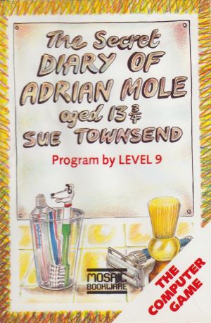 Secret Diary Of Adrian Mole, The (1985)(Mosaic Publishing)(Part 2 Of 4) ROM