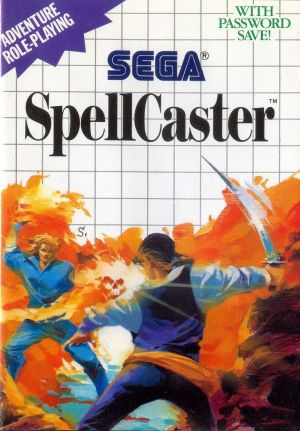 Spellcaster (19xx)(-) ROM