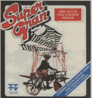 Super Gran - The Adventure (1985)(Adventure International)[a] ROM