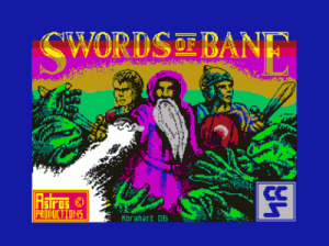 Swords Of Bane (1986)(CCS) ROM