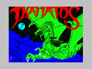 Thanatos (1986)(Durell Software)[128K] ROM