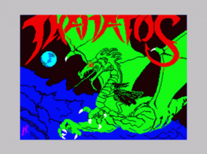 Thanatos (1986)(Erbe Software)[re-release] ROM