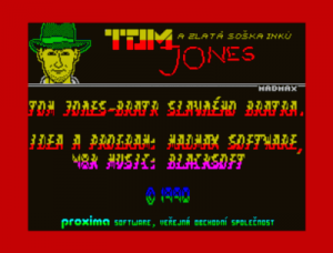 Tom Jones - A Zlata Soska Inku (1990)(Proxima Software)(cs)[128K] ROM