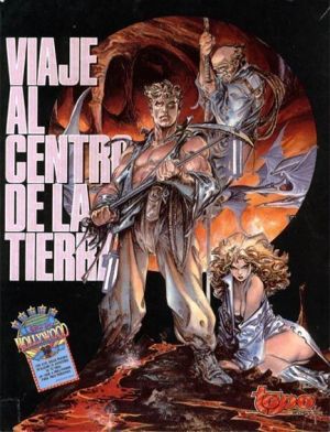 Viaje Al Centro De La Tierra (1989)(Topo Soft)(ES)[a5] ROM