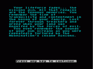 Violator Of Voodoo, The (1991)(Zenobi Software) ROM