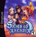 Skies Of Arcadia  - Disc #1