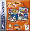 2 In 1 - Sonic Pinball Party & Sonic Battle