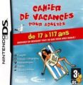 Cahier De Vacances Pour Adultes