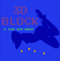 3D Block [p2]