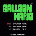 Balloon Mario (Joust Hack)