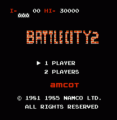 Battle City 2 (Warpman Hack)