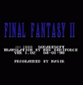 Final Fantasy 2 [T-French]