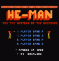 He-Man (Kung Fu Hack)