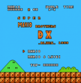 Super Mario Bros DX (SMB1 Hack)