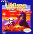 Ultima - Warriors Of Destiny