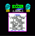 4 Soccer Simulators - Indoor Soccer (1989)(Codemasters Gold)[48-128K]