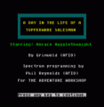 A Day In The Life Of A Tupperware Salesman (1995)(The Adventure Workshop)(Side A)