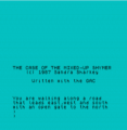 Case Of The Mixed-Up Shymer, The (1987)(Atlas Adventure Software)