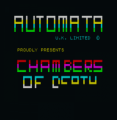 Chambers Of Death (1984)(Automata UK)