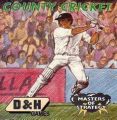 County Cricket (1989)(D&H Games)