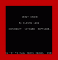 Crazy Crane (1984)(Voyager Software)