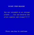 Escape From Malagar (19xx)(-)[a]