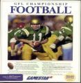 GFL Championship Football (1987)(Gamestar)[a]