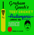 Graham Gooch's Test Cricket (1986)(Audiogenic Software)[a]