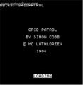 Grid Patrol (1984)(MC Lothlorien)[a]