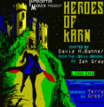 Heroes Of Karn (1984)(Interceptor Micros Software)