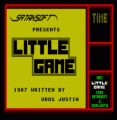 Little Game (1987)(SatanSoft)