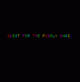 Quest For The Poorly Snail (1988)(Futuresoft)(Side B)[a]