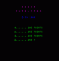 Space Intruders (1982)(Quicksilva)[a][16K]