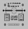 Wizard Quest (1992)(Zenobi Software)(Side A)